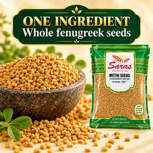 Saras Methi Seeds 1Kg