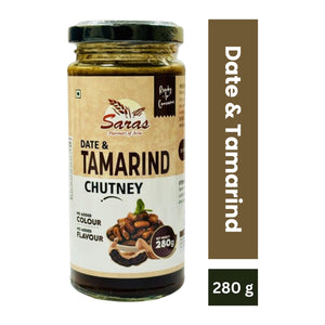 Saras Date & Tamrind Chutney 280G