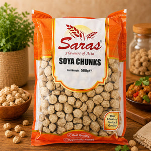 Saras Soya Chunks 500G