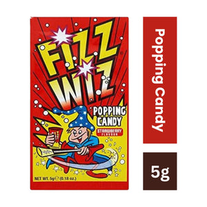 Hannahs Fizz Wiz Strawberry - 5g