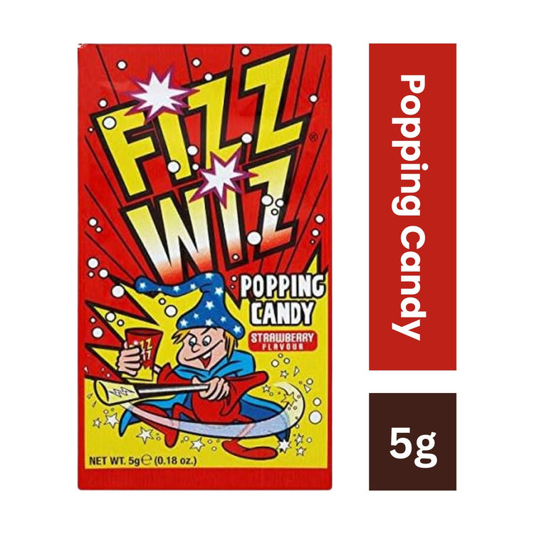 Hannahs Fizz Wiz Strawberry - 5g