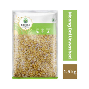 Uthra Moong Dal Yellow Unwashed 1.5kg