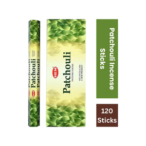Hem Incense Sticks - Patcholi (6 x 20g) -120 Sticks