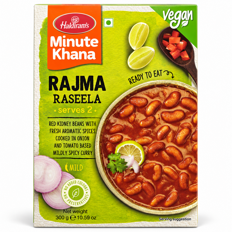 Haldiram's Delhi Style Rajma Raseela 300G