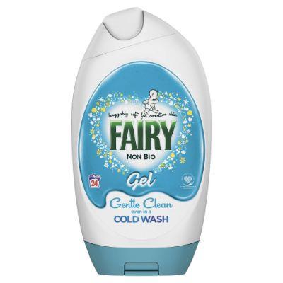 Fairy Non Bio Washing Liquid Gel 24 Washes, 840ml, Original