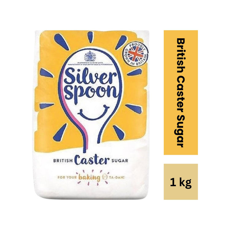 Silver Spoon British Caster Sugar 1kg