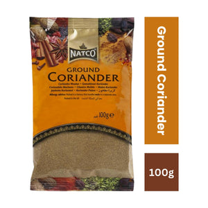 Natco Coriander Ground - 100g