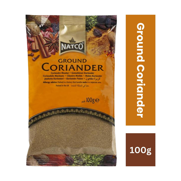 Natco Coriander Ground - 100g