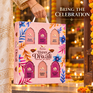 Saras Diwali Gift Hamper | Indian Festive Gift Set