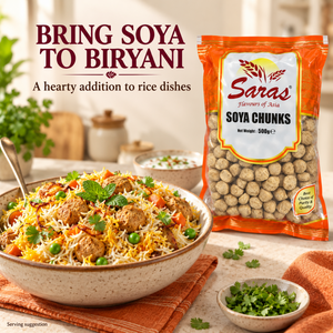 Saras Soya Chunks 500G