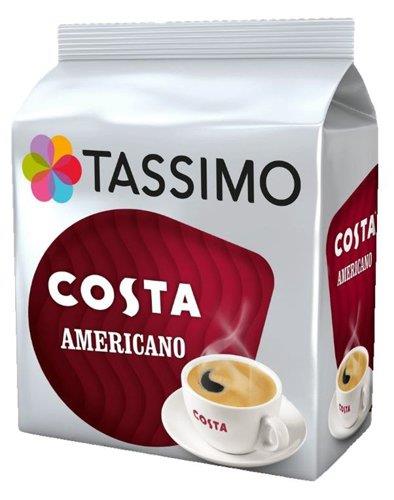 Tassimo Costa Americano Coffee Pods x12