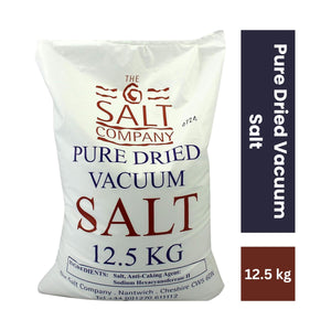 The Salt Company Pure Dried Vacuum Salt 12.5kg
