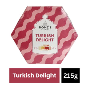 Bonds Turkish Delight Gift Box - 215G
