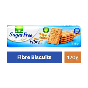Gullon SUGAR FREE Fibre Biscuits 170g