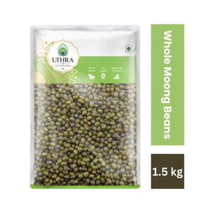 Uthra Moong Beans Whole 1.5kg
