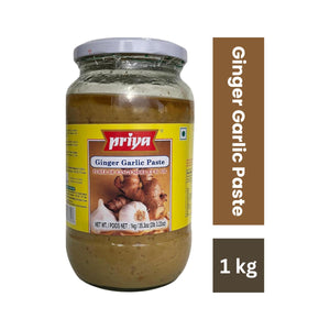 Priya Ginger & Garlic Paste- 1KG