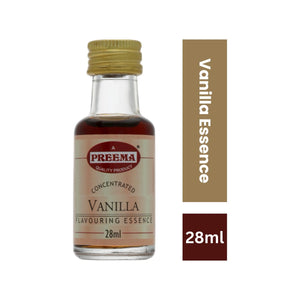 Preema VANILLA Flavouring Essence 28ml
