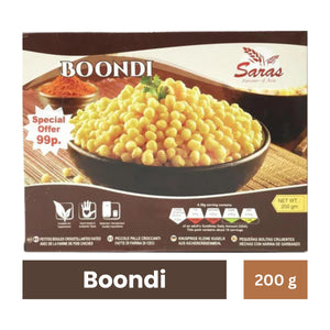Saras Boondi Plain 200G