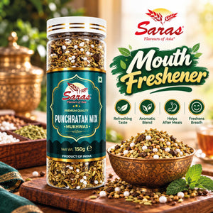 Saras Mukhwas Pancharatna Mix 250g | Indian Mouth Freshener