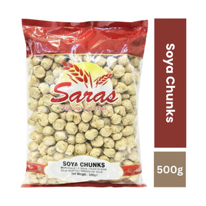 Saras Soya Chunks 500G