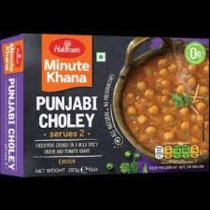 Haldiram's Frozen Punjabi Choley - 283g - FROZEN
