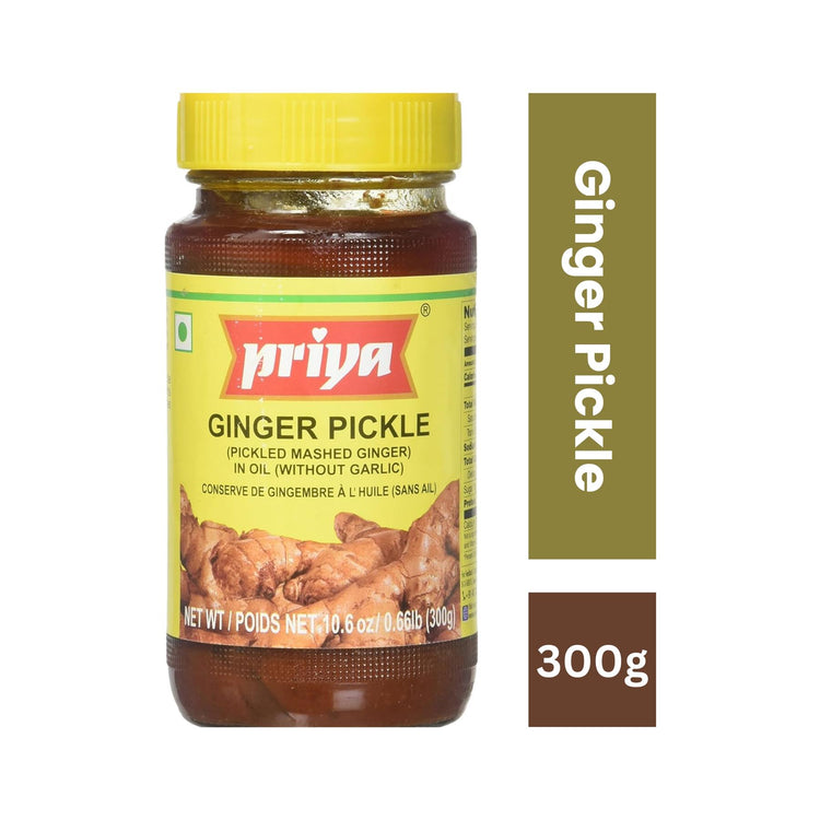 Priya Ginger Pickle 300g