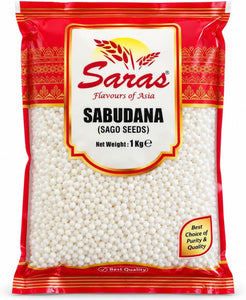 Saras Sago Seeds (Sabudana) 1Kg