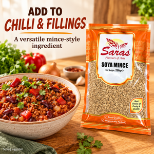 Saras Soya Mince 250G