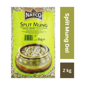 Natco Mung Dal Split 2kg