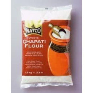 Natco Chapati Flour White 1.5KG