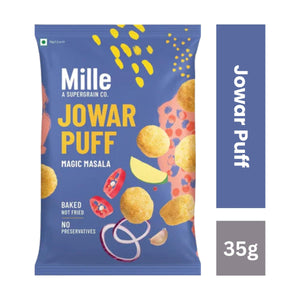 Millé Jowar Puff Magic Masala - 35g