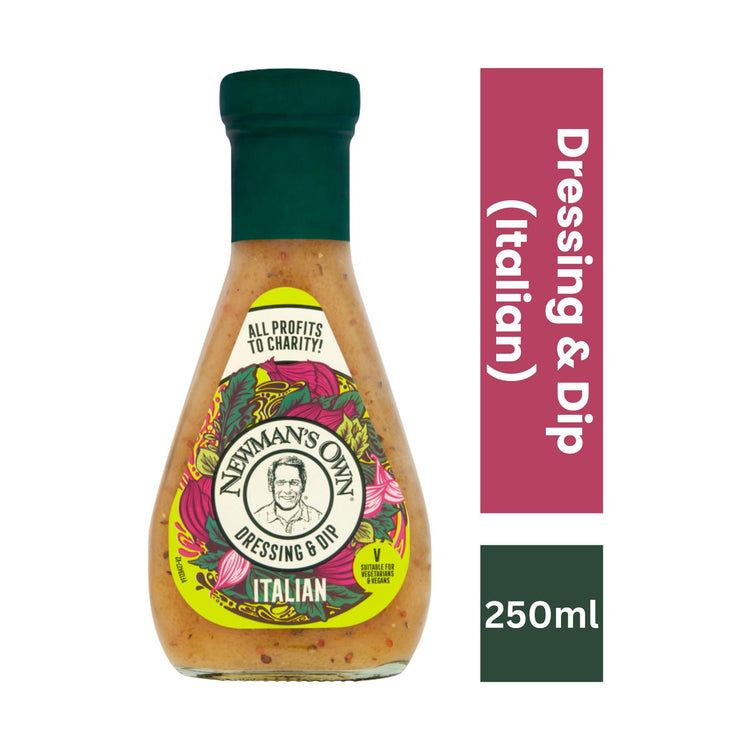 Newman's Own Dressing & Dip Italian 250ml