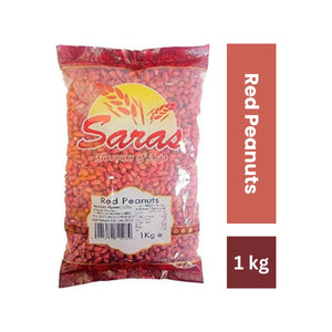 Saras Red Peanuts 1kg