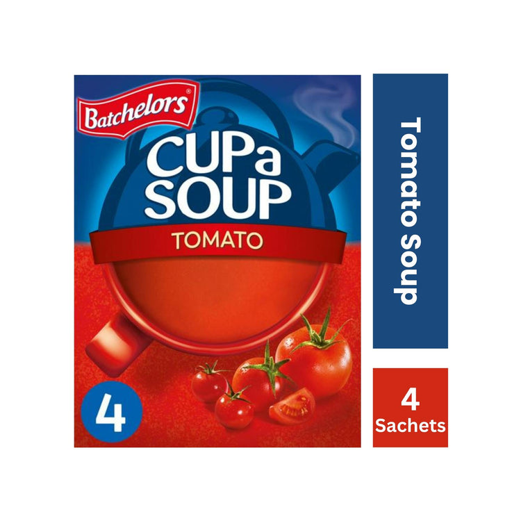 Batchelors Cup a Soup Tomato 4 Sachets 93g