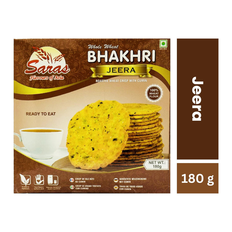 Saras Bhakhri Jeera 180G