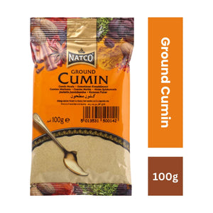 Natco Cumin Ground - 100g