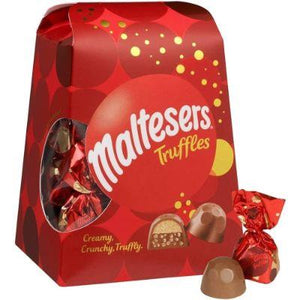 Maltesers Truffles Milk Chocolate Gift Box of Chocolates 200g