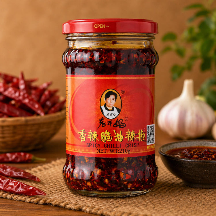 LaoGanMa Crispy Chilli Oil 210g