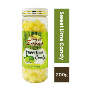 Saras Candy Sweet Lemon 200g