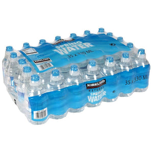 Kirkland Signature Sports Cap Spring Water - 40 x 330ml