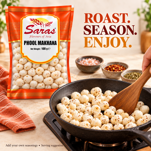 Saras Phool Makhana 100g