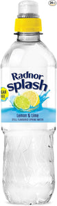 Radnor Splash 12 x 500ml - LEMON & LIME