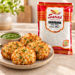 Saras Sago Seeds | Sabudana | 400g
