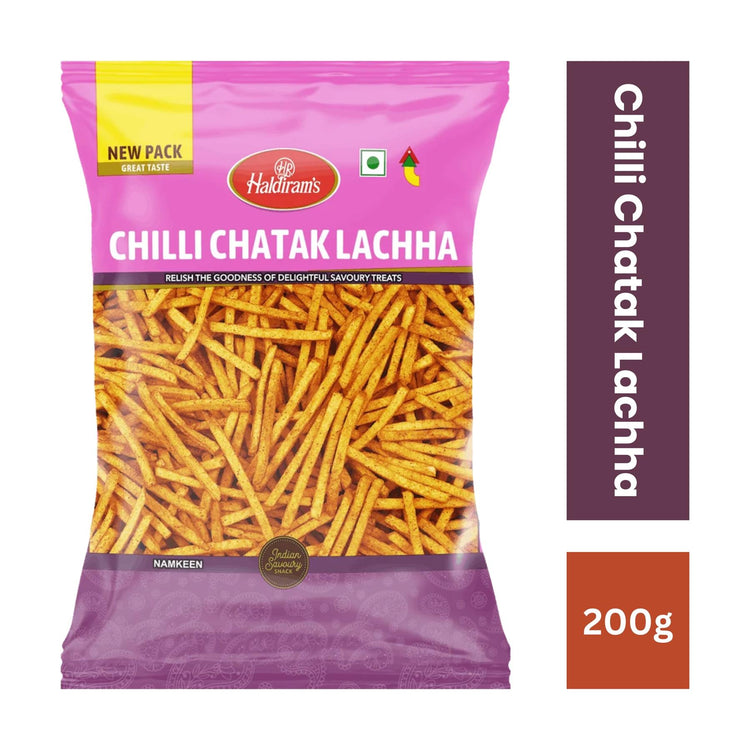 Haldiram's Chilli Chatak Lachha 200g