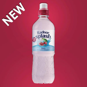Radnor Splash 12 x 500ml - CHERRY