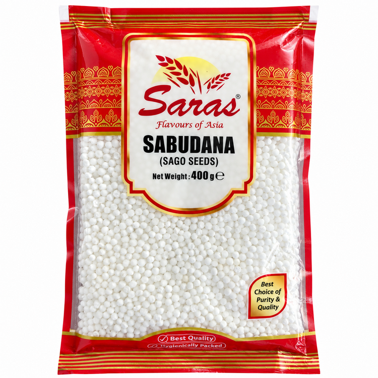 Saras Sago Seeds | Sabudana | 400g