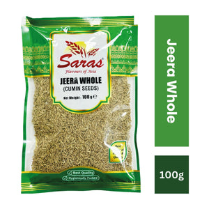 Saras Jeera Whole Cumin Seeds- 100G