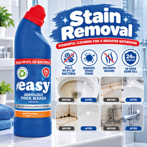 Easy Thick Bleach Original 750ml | Toilet & Household Bleach