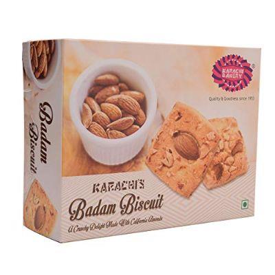 Karachi Badam (Almond) Biscuits 400g