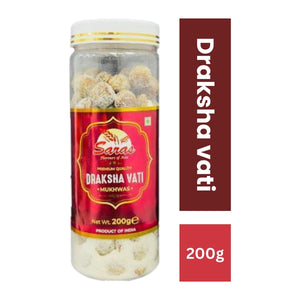 Saras Mukhwas - Draksha Vati- 200g